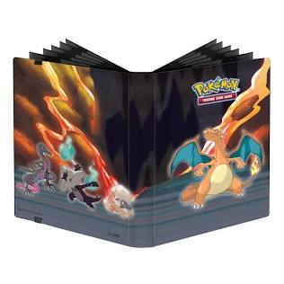 Charizard Scorching Summit Ultra Pro 9-Pocket Binder