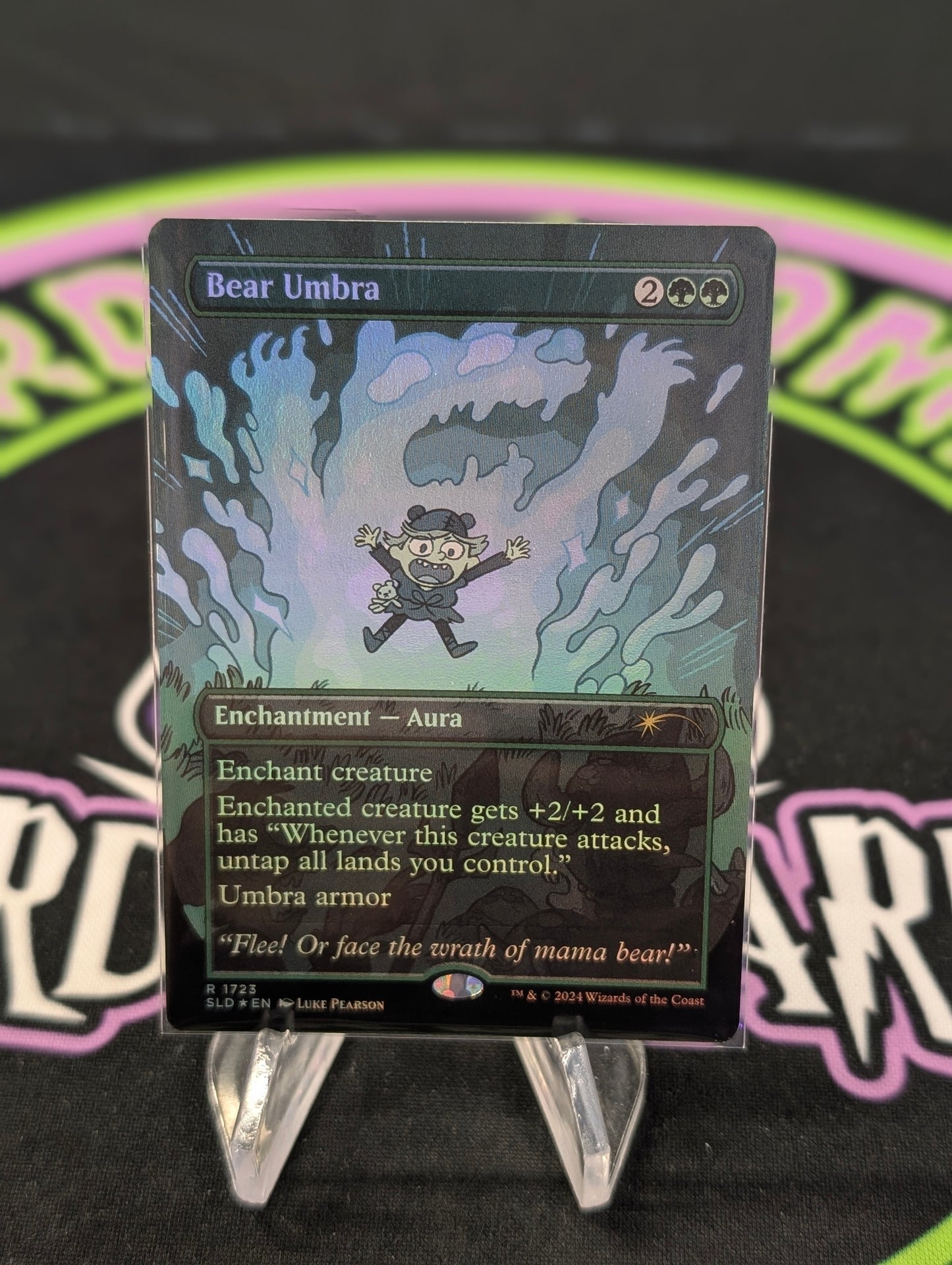 Bear Umbra (Rainbow Foil) Secret Lair Drop Series (T)