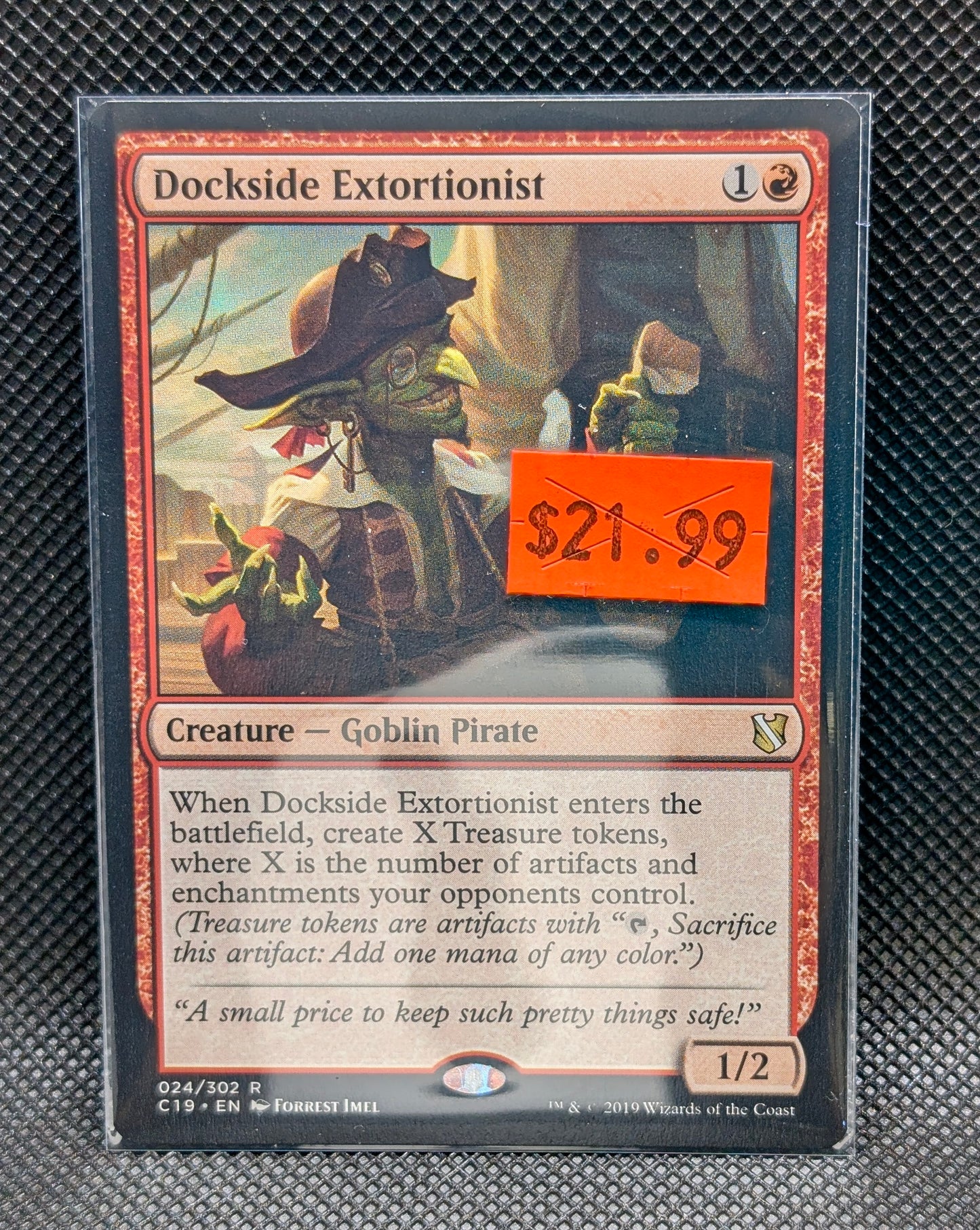 Dockside Extortionist 024/302 C19