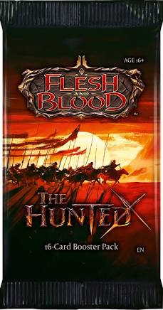 Flesh and Blood The Hunted Booster Pack
