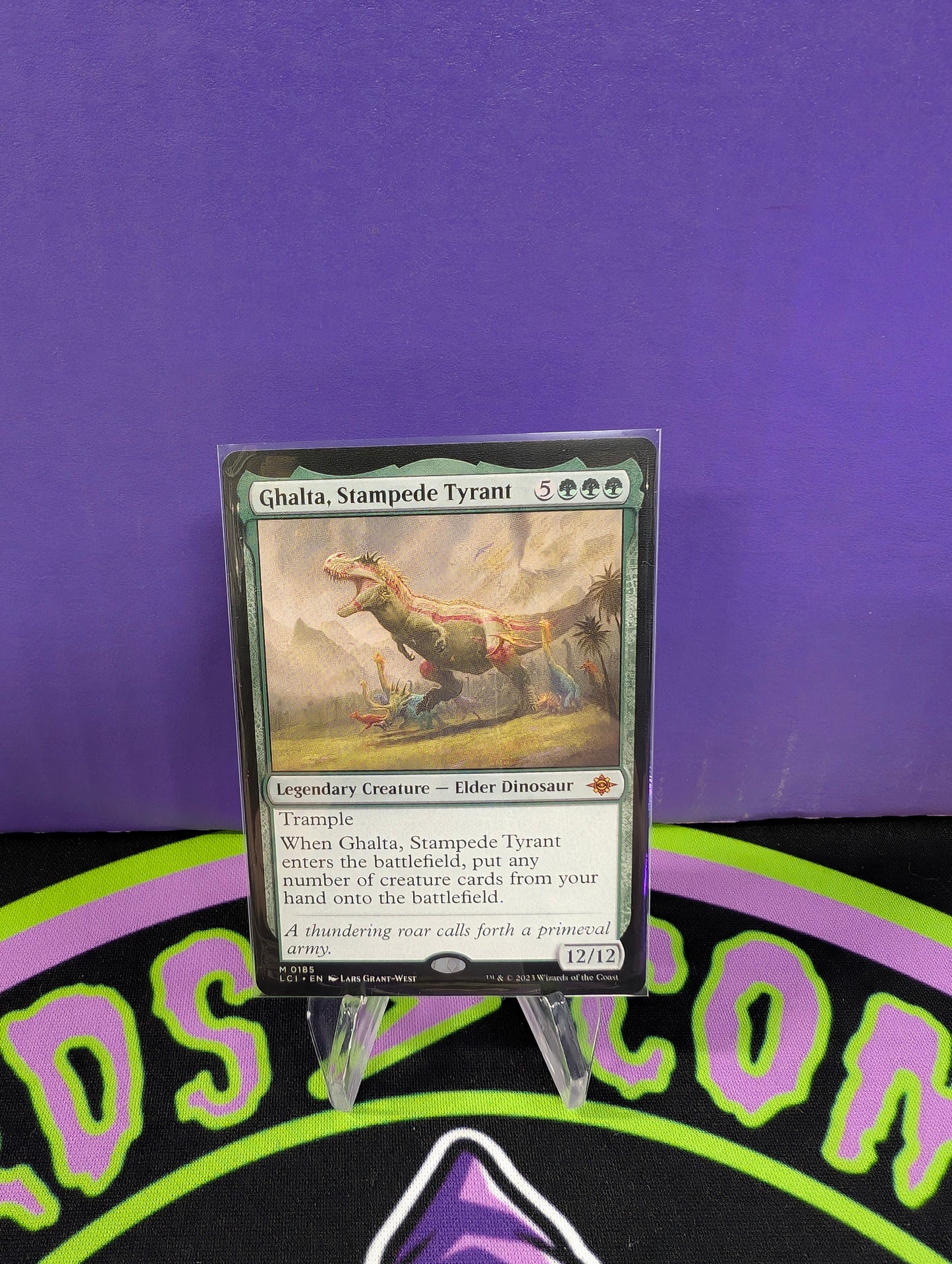 Ghalta, Stampede Tyrant M0185