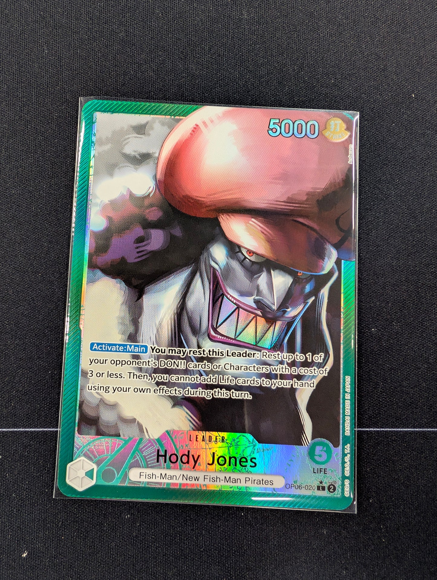 Hody Jones Alt Art OP06-020