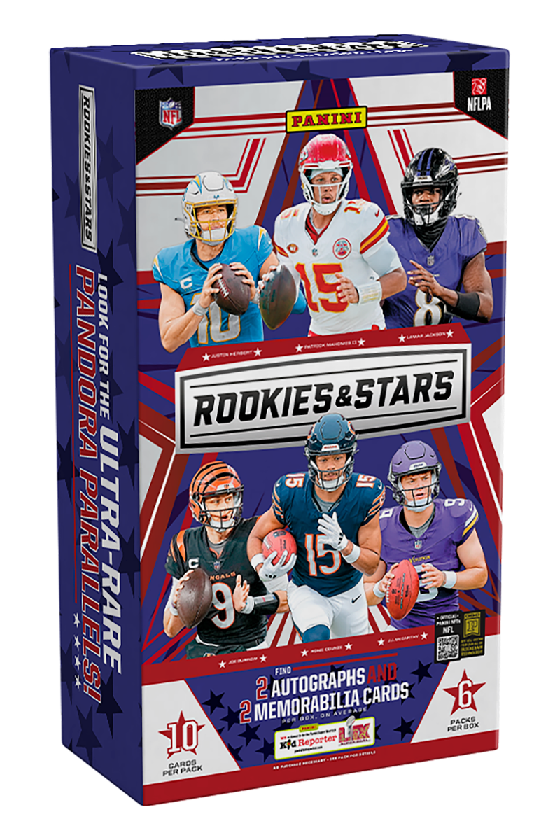 2024 NFL Rookies and Stars Hobby Pack