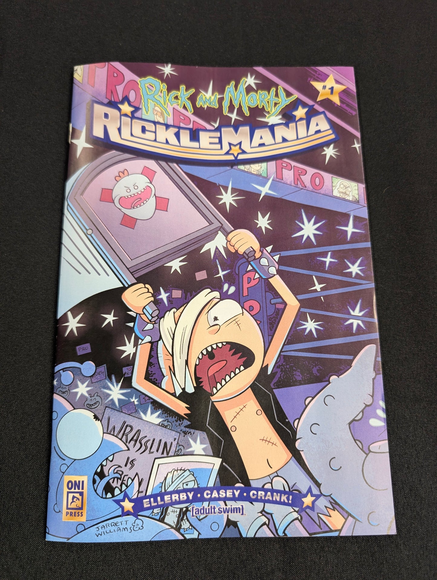 Rick & Morty Ricklemania #1