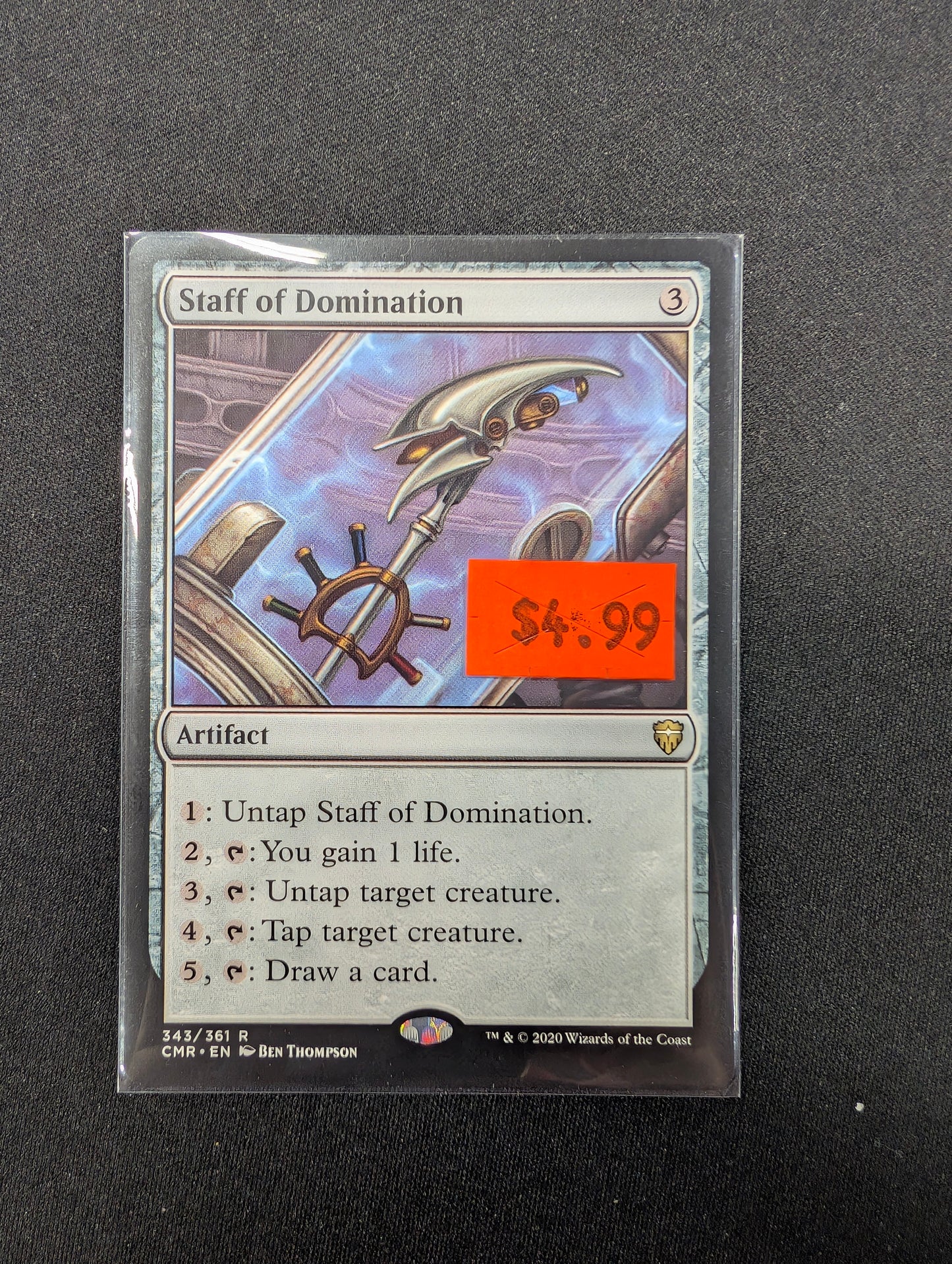 Staff of Domination 343/361