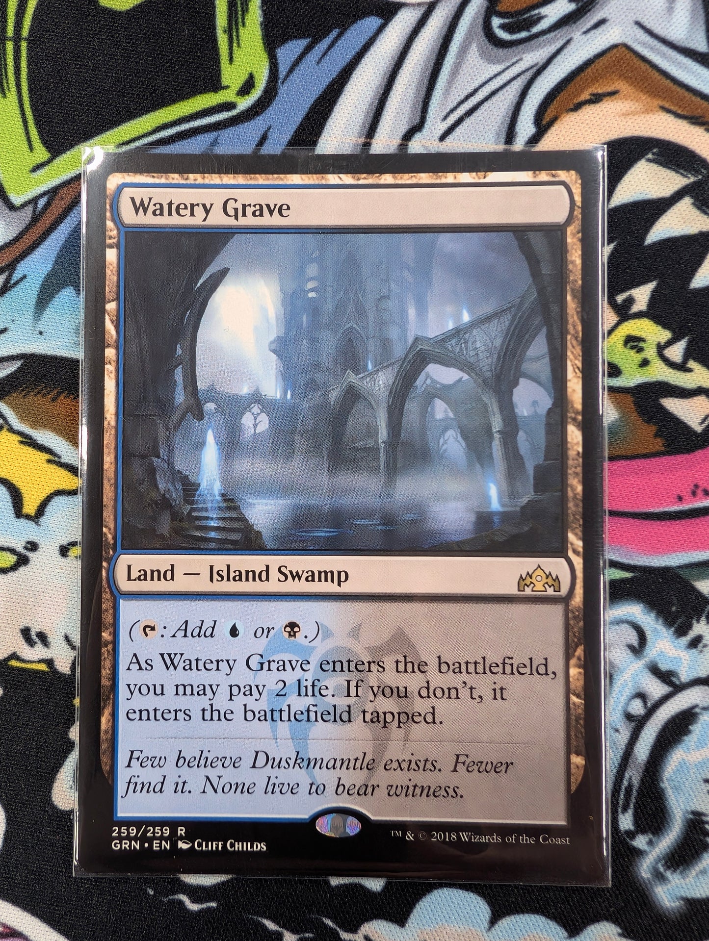 Watery Grave 259/259 (T)