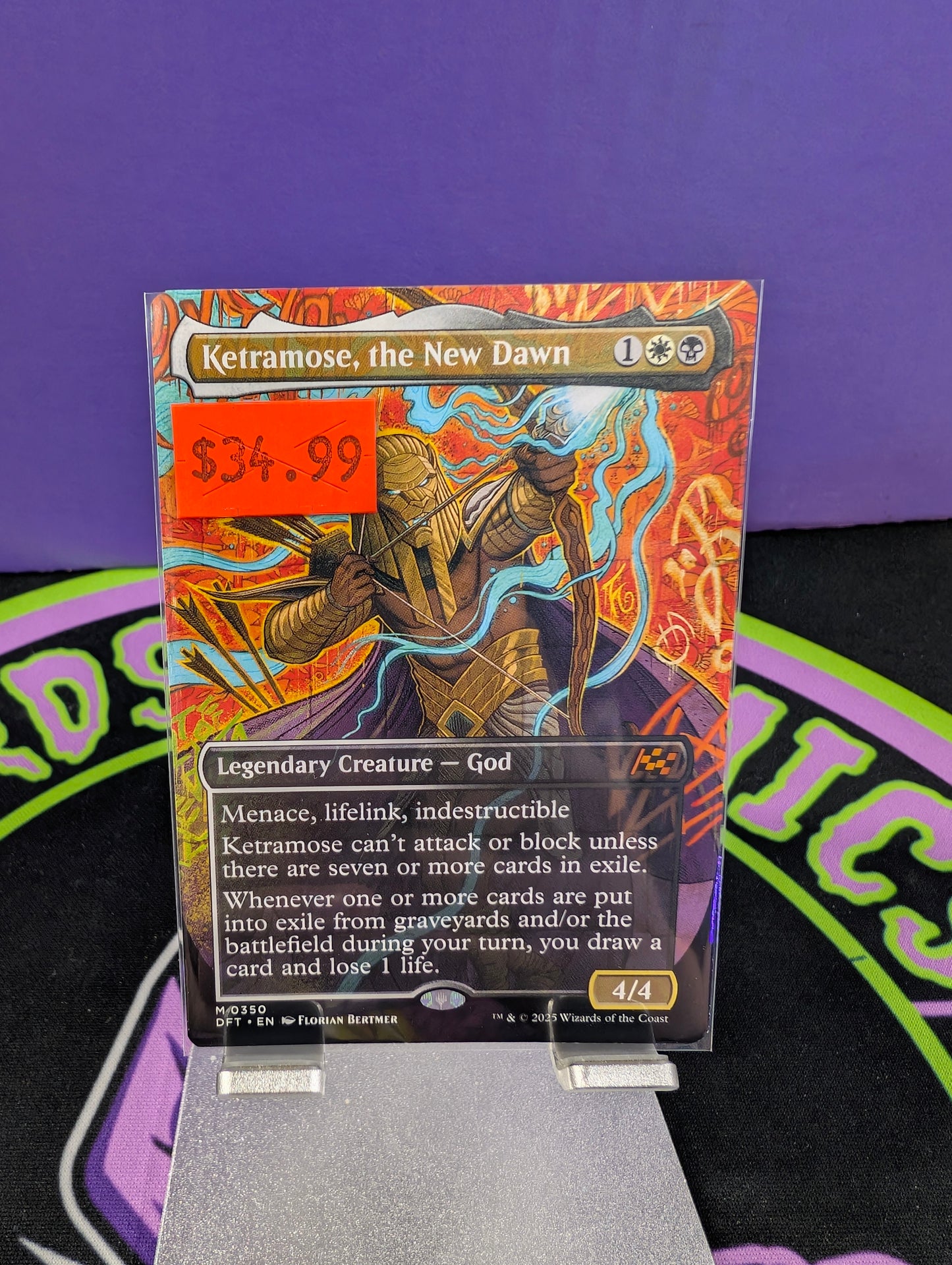 Ketramose, the New Dawn M0350