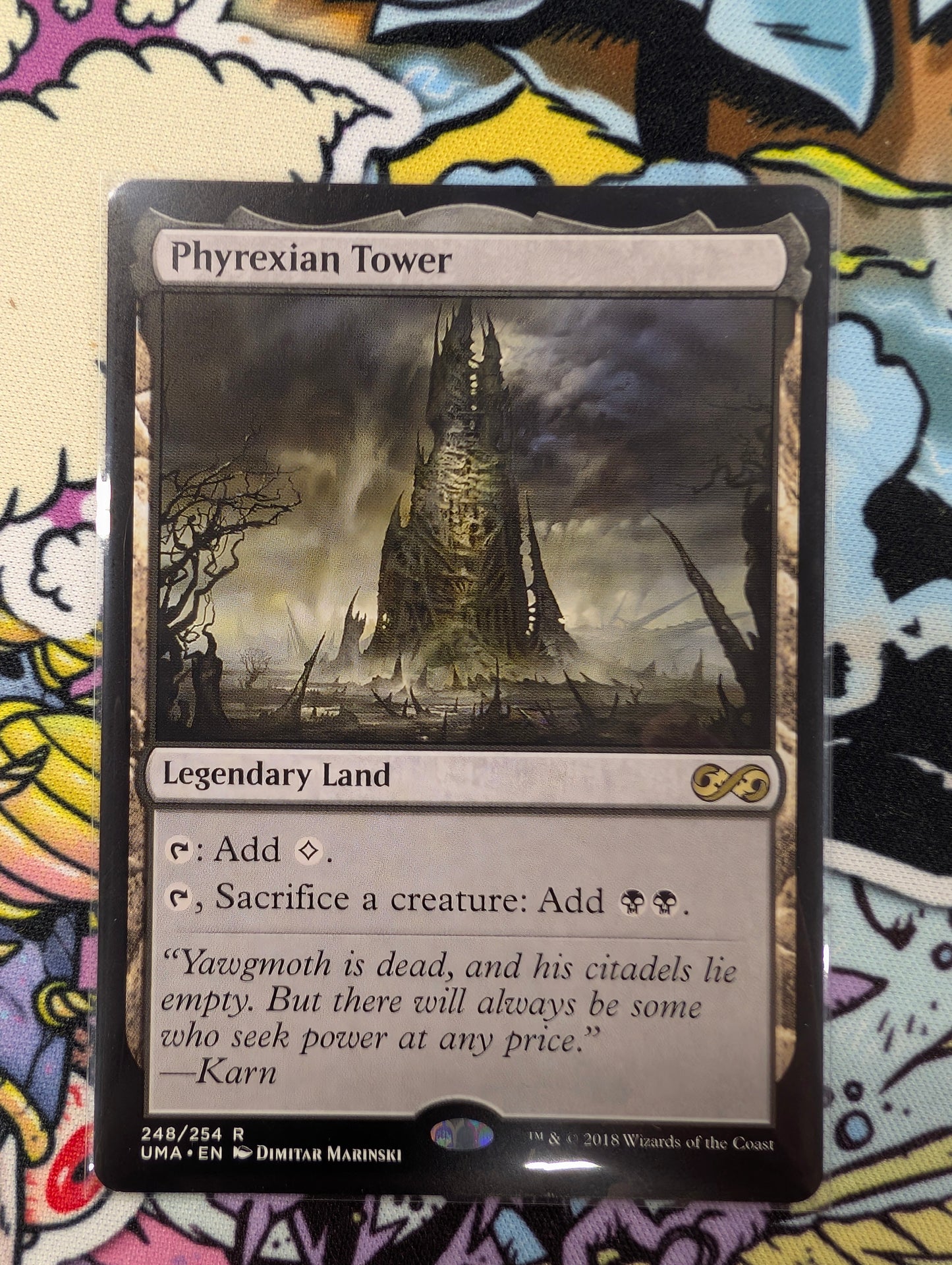 Phyrexian Tower 248/254