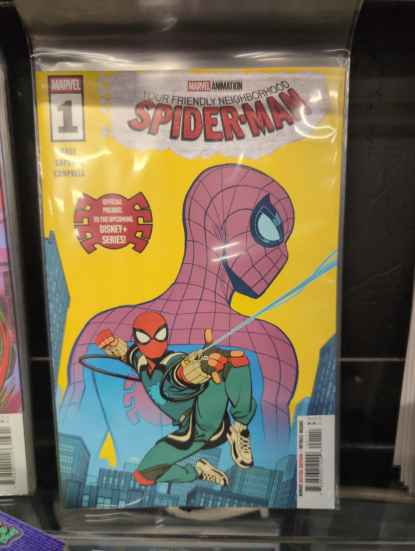 IHR FREUNDLICHER NACHBARSCHAFTS-SPIDER-MAN #1 (VON 5)
