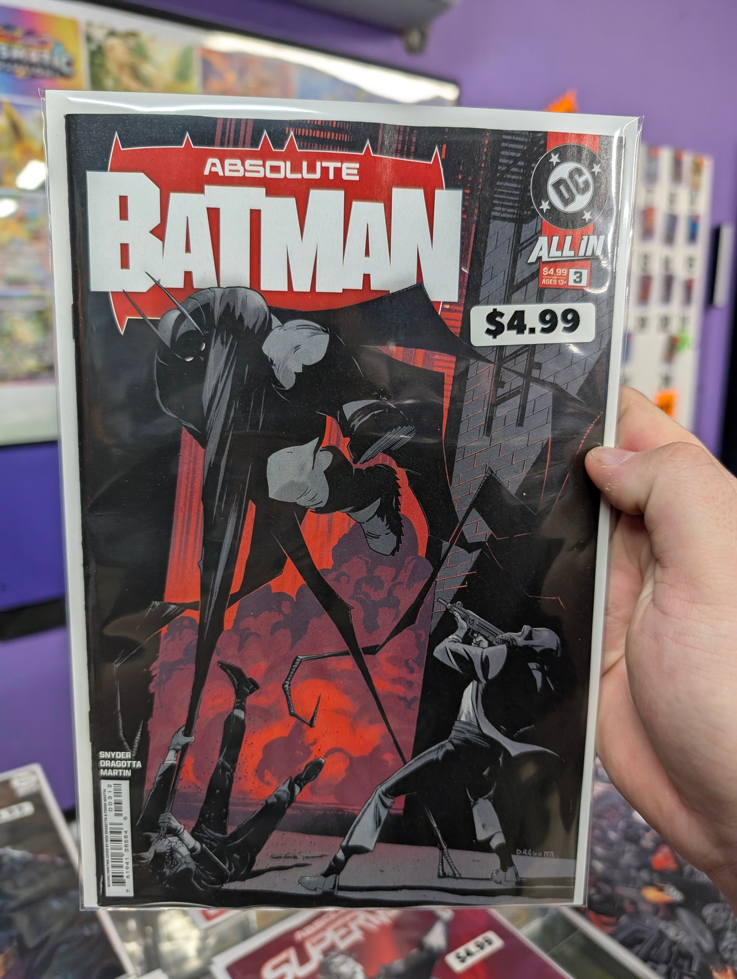 Absolute Batman #3 2nd Printing 2/12/25