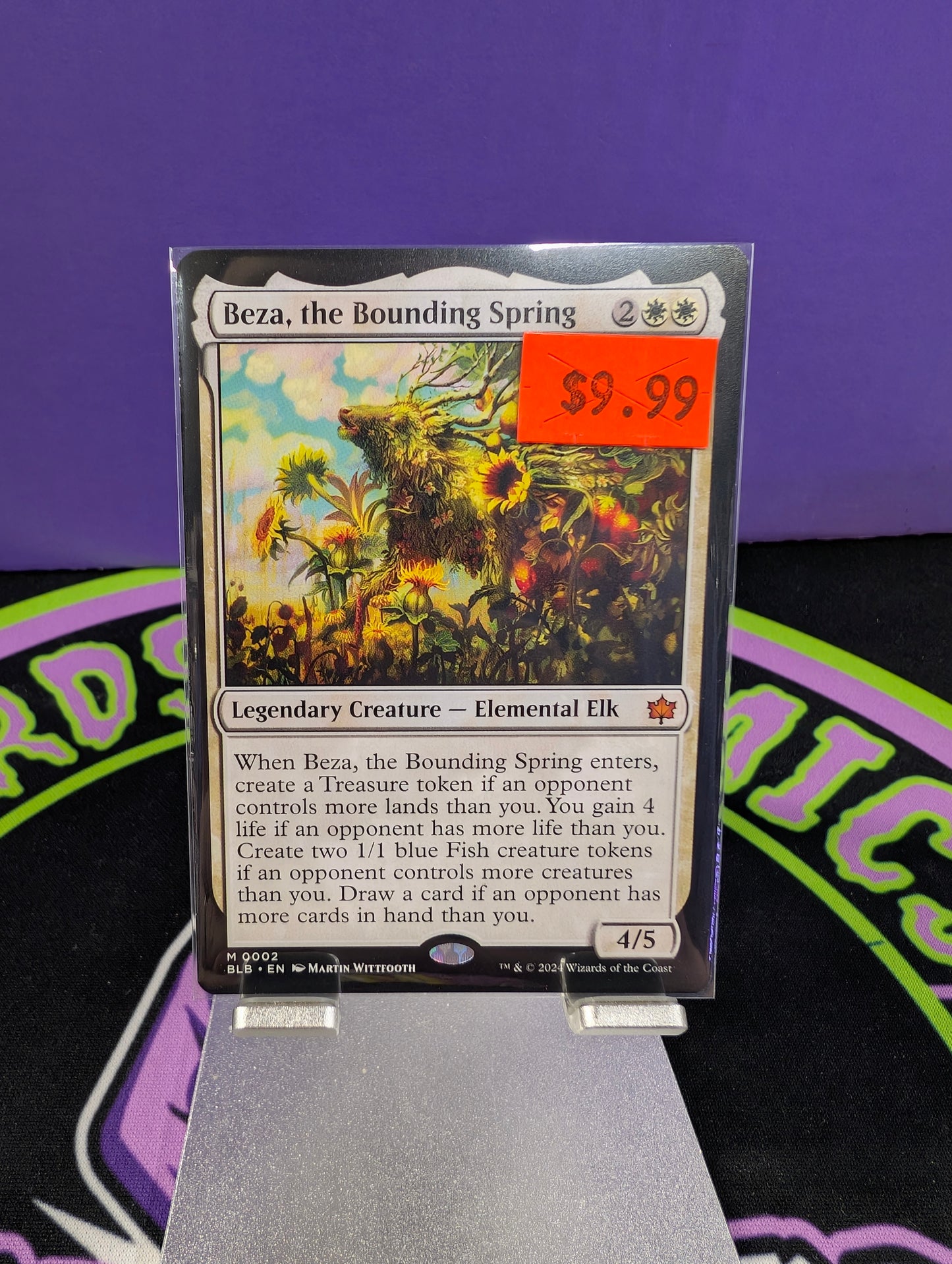 Beza, the Bounding Spring M002