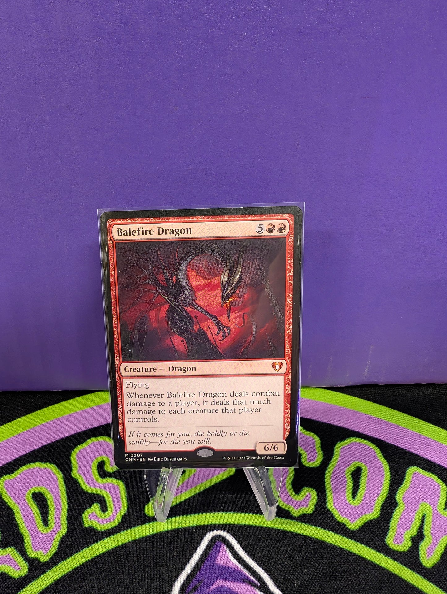 Balefire Dragon M0207