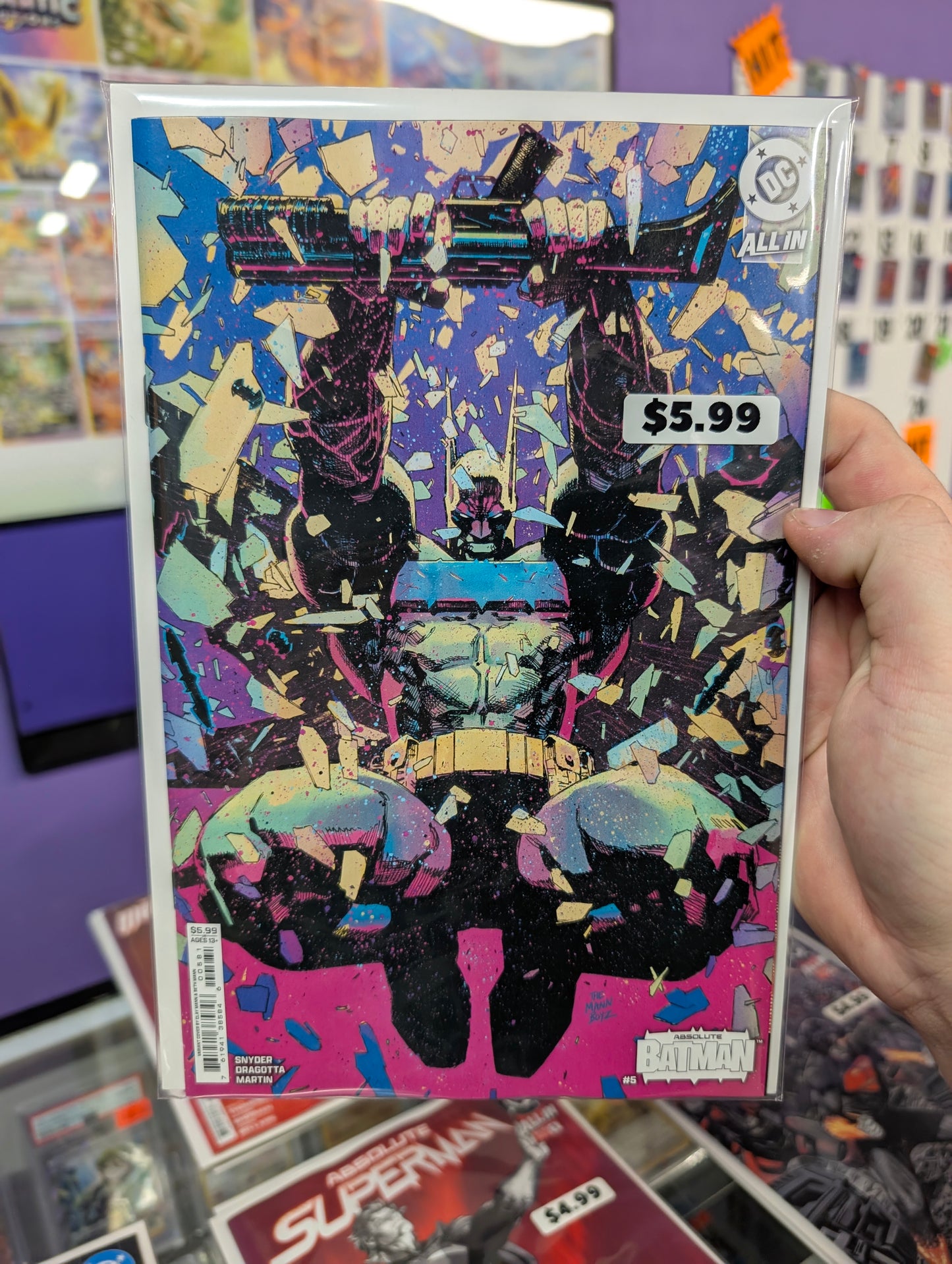 Absolute Batman #5 Mann Boyz Variant