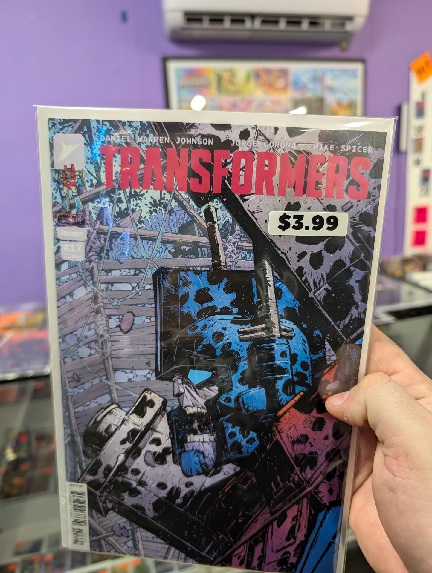Transformers #17 Variant Cover 2/15/25 Release