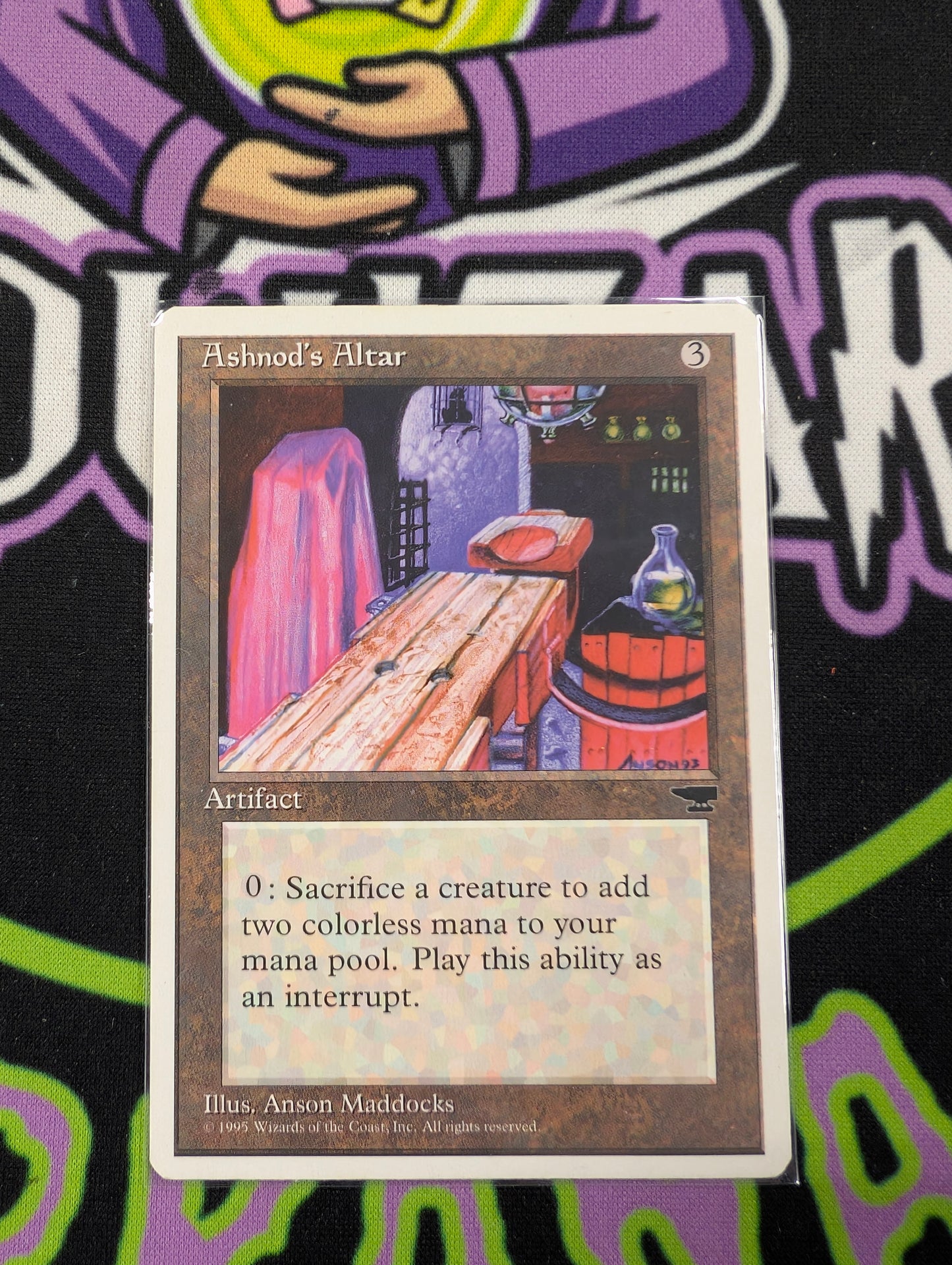 Ashnod's Altar Chronicles MTG