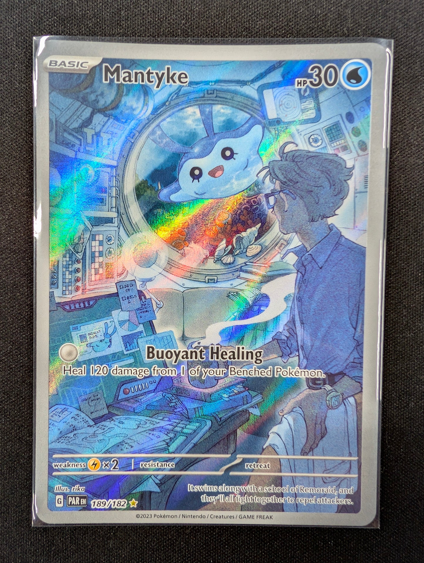 Mantyke 189/162 IR