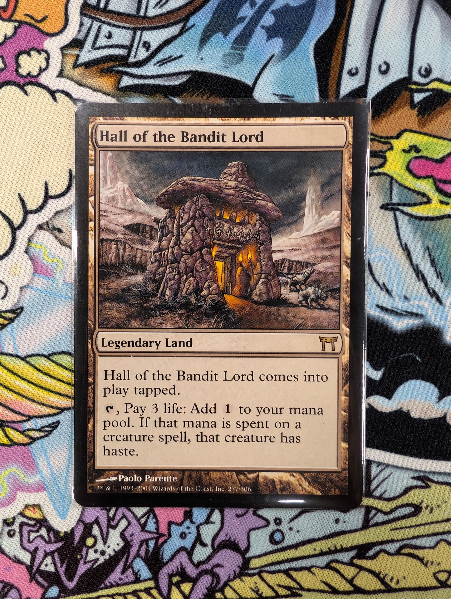 Hall of the Bandit Lord 277/306 (T)