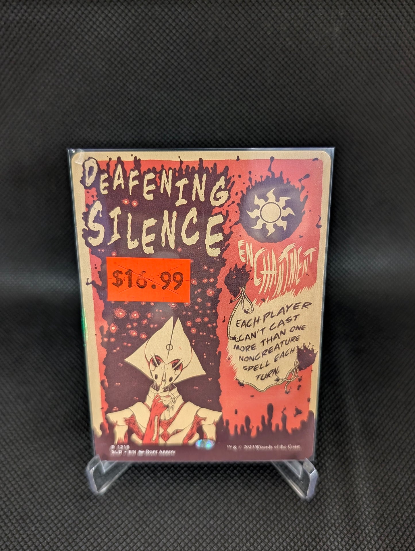 Deafening Silence R1219 Secret Laire (T)
