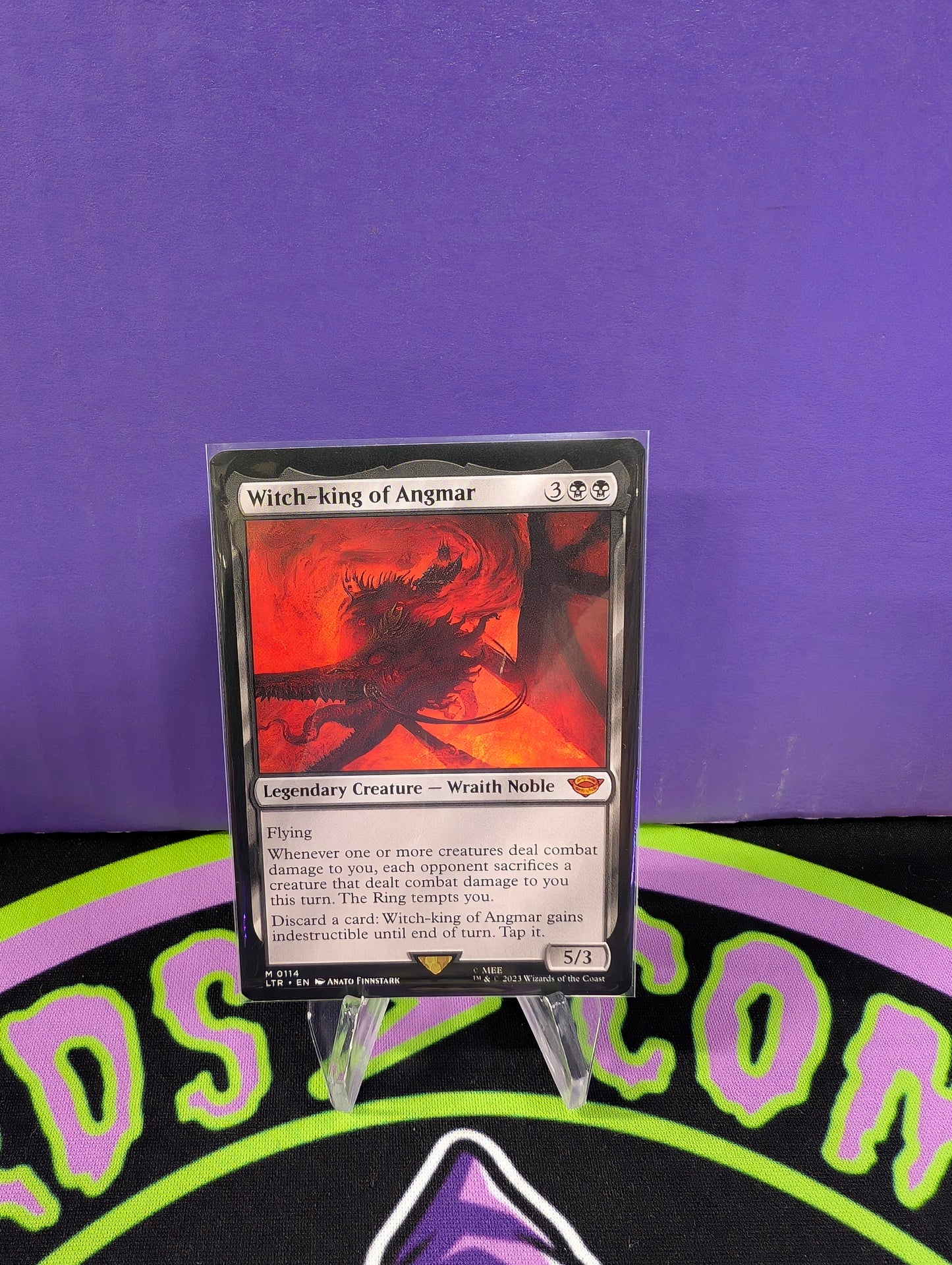 Witch-king of Angmar M0114