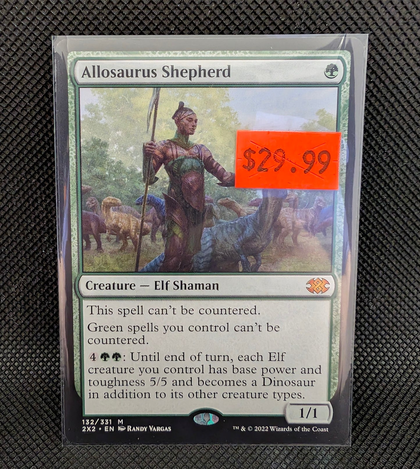 Allosaurus Shepherd 132/331 M