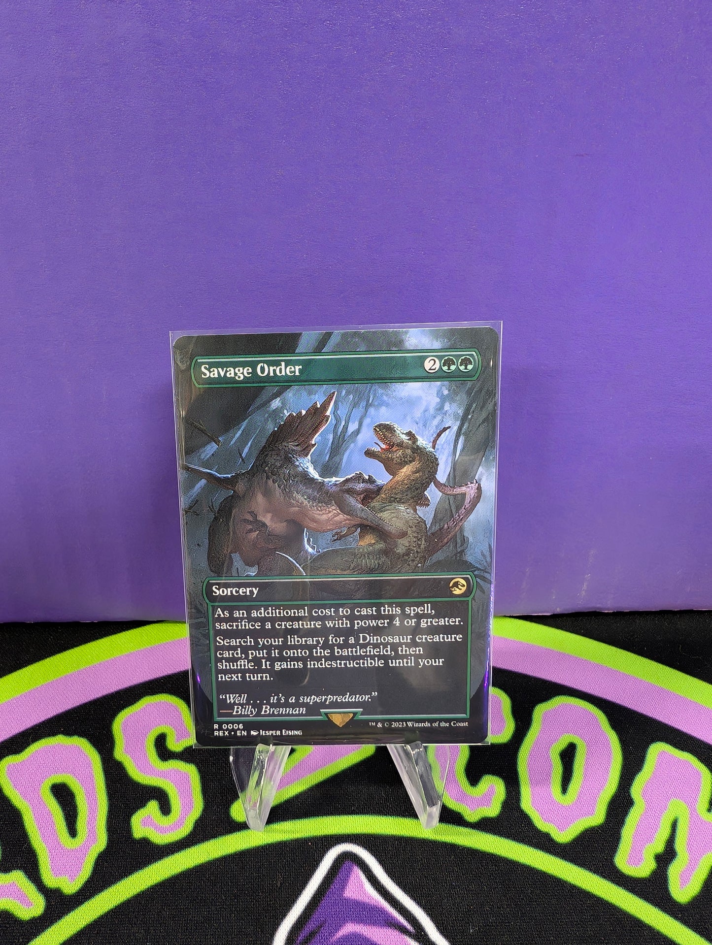 Savage Order (Borderless)