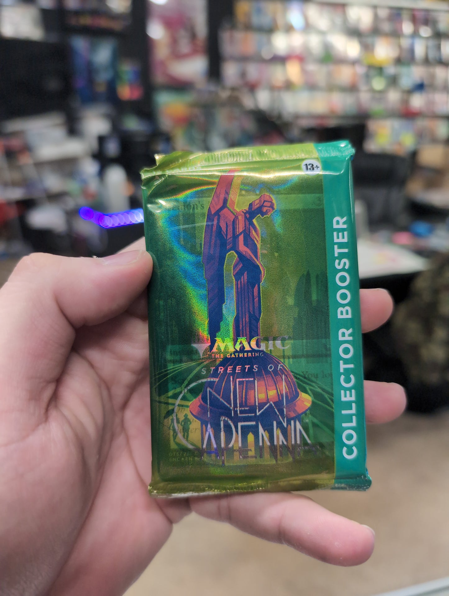 MTG Streets of New Capenna Collector Booster
