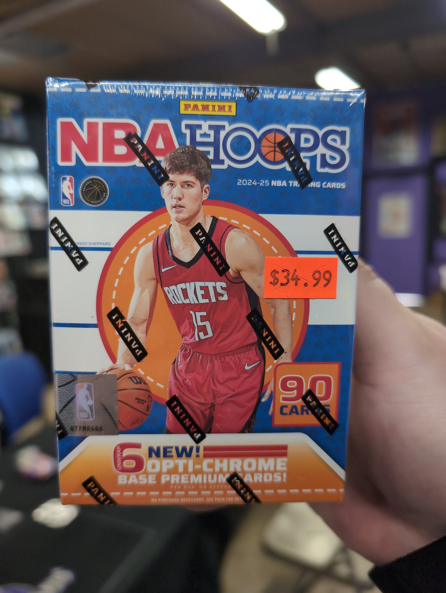 24/25 NBA Hoops Hobby Blaster