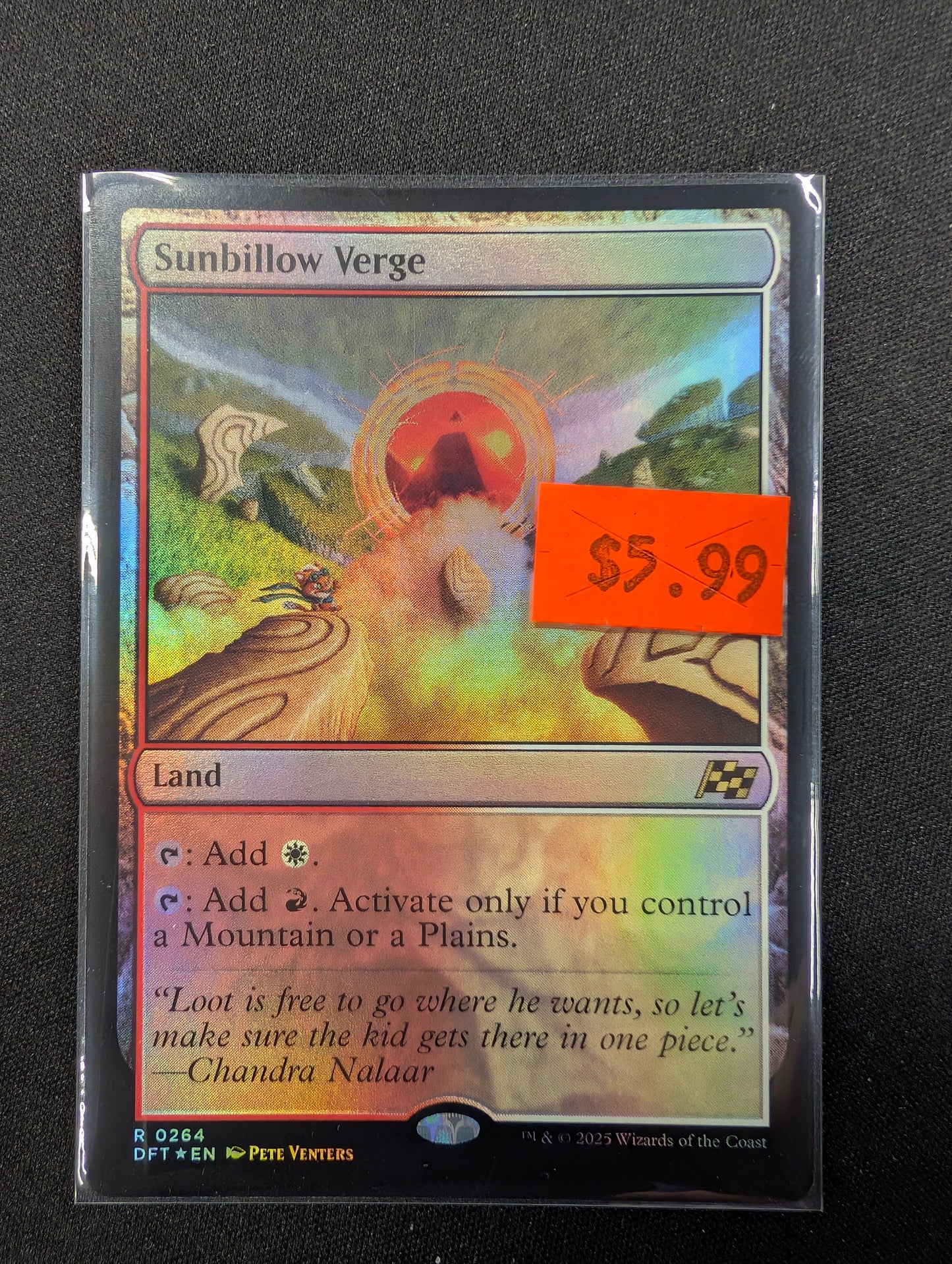 Sunbillow Verge R0264 Foil (T)