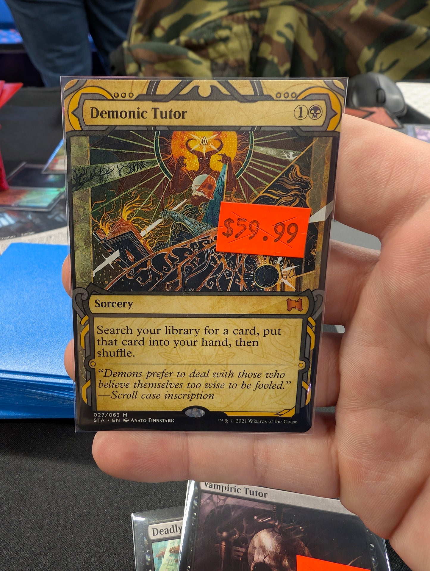 Demonic Tutor Mystical Archives