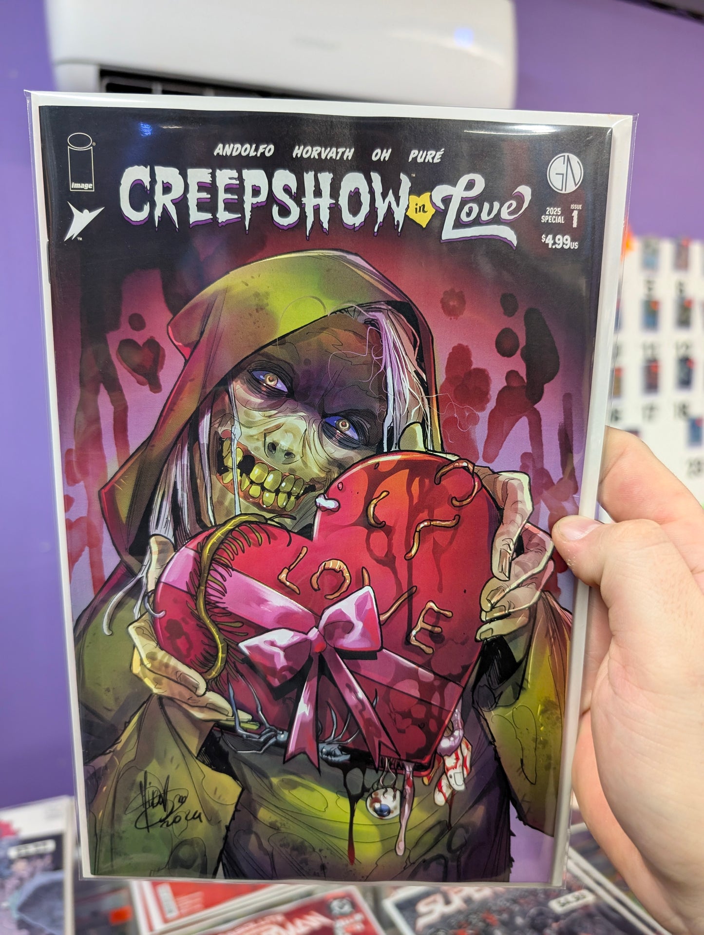 Creepshow In Love #1 2025 Special