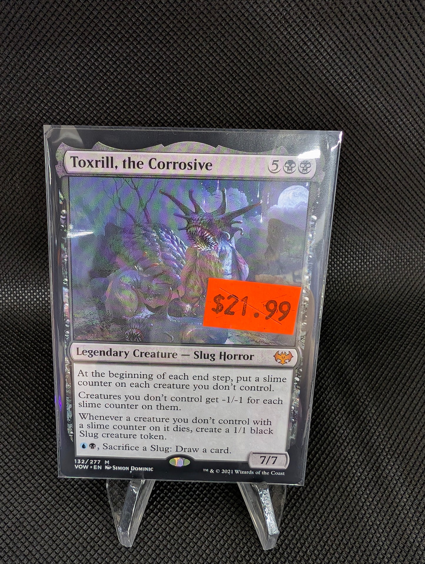 Toxrill, the Corrosive 132/277 (T)