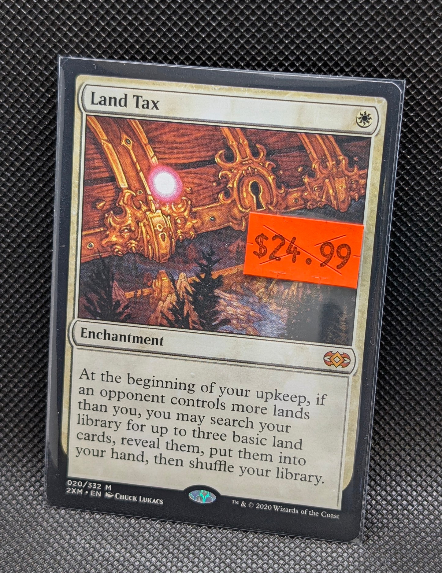 Land Tax 020/332 M