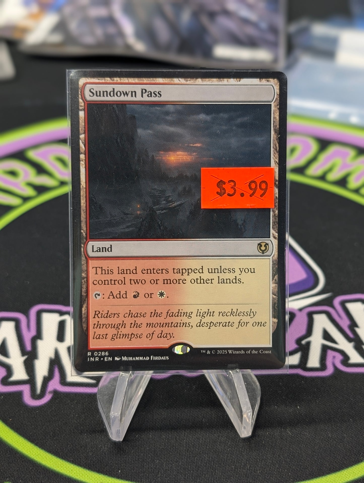 Sundown Pass R0286
