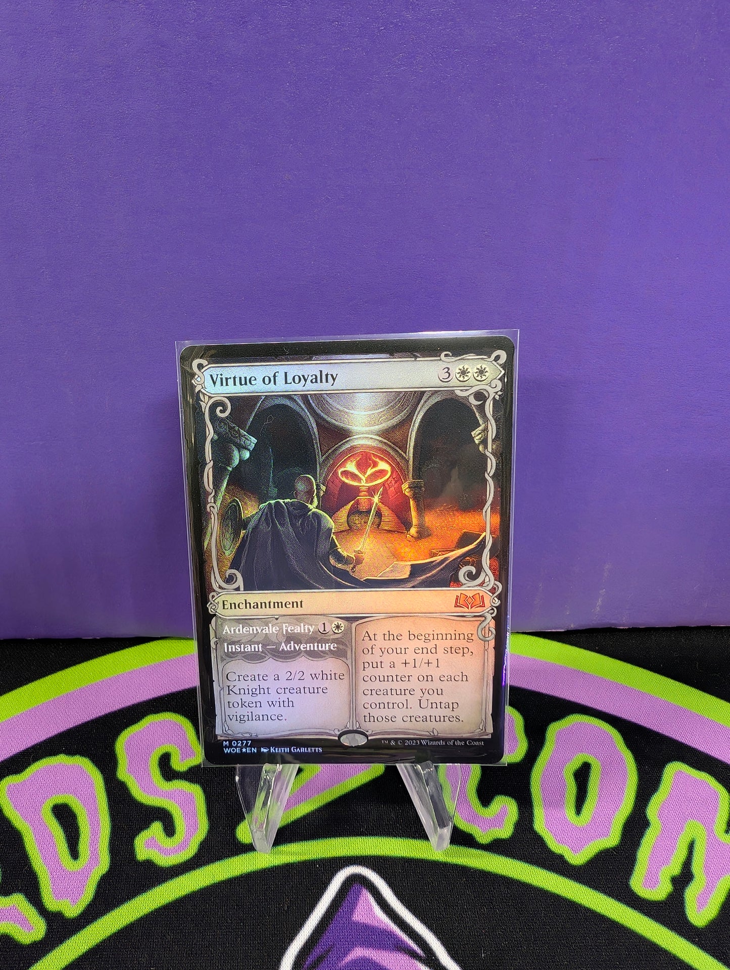 Virtue of Loyalty (Showcase) Holo