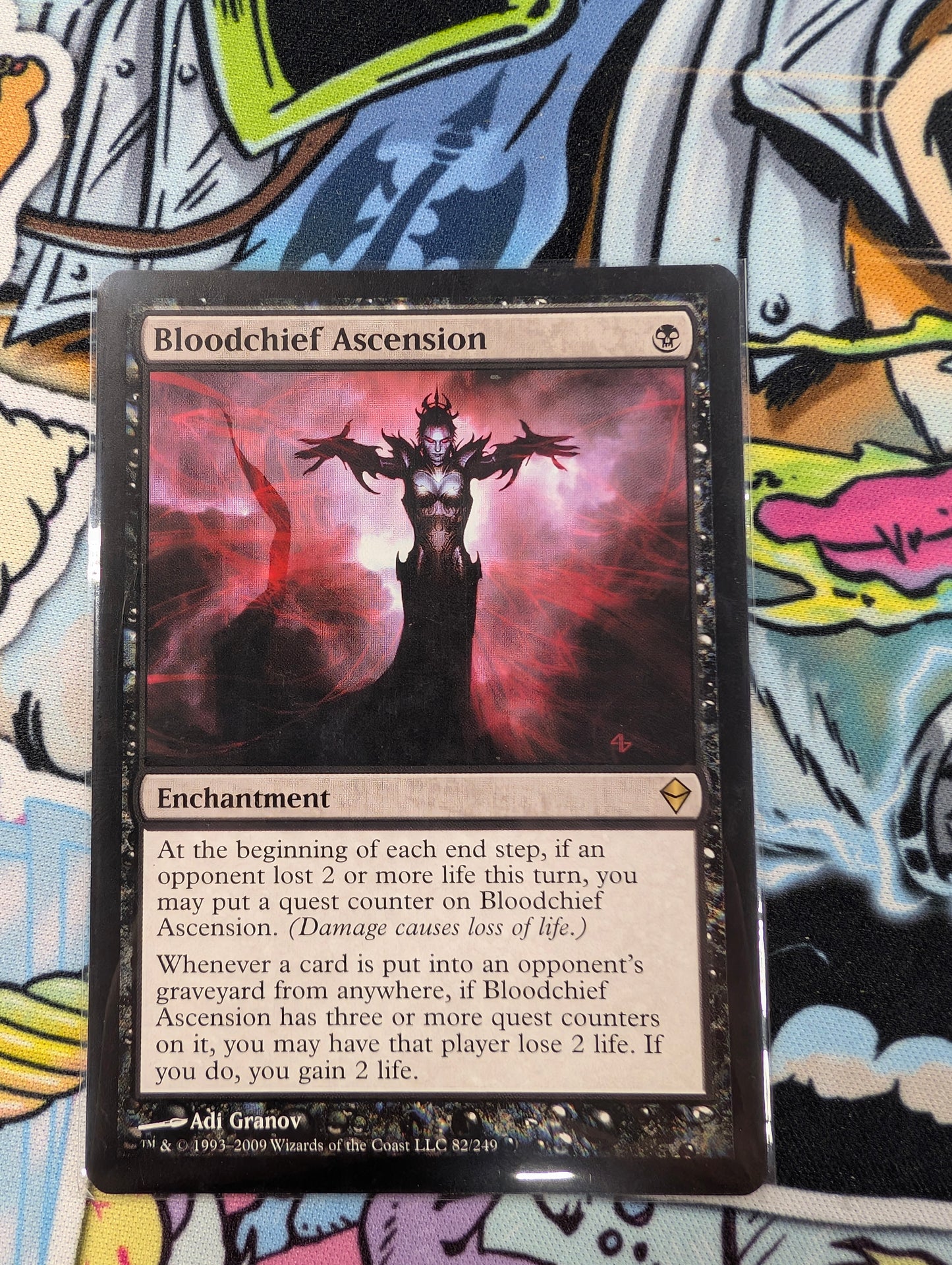 Bloodchief Ascension 82/249