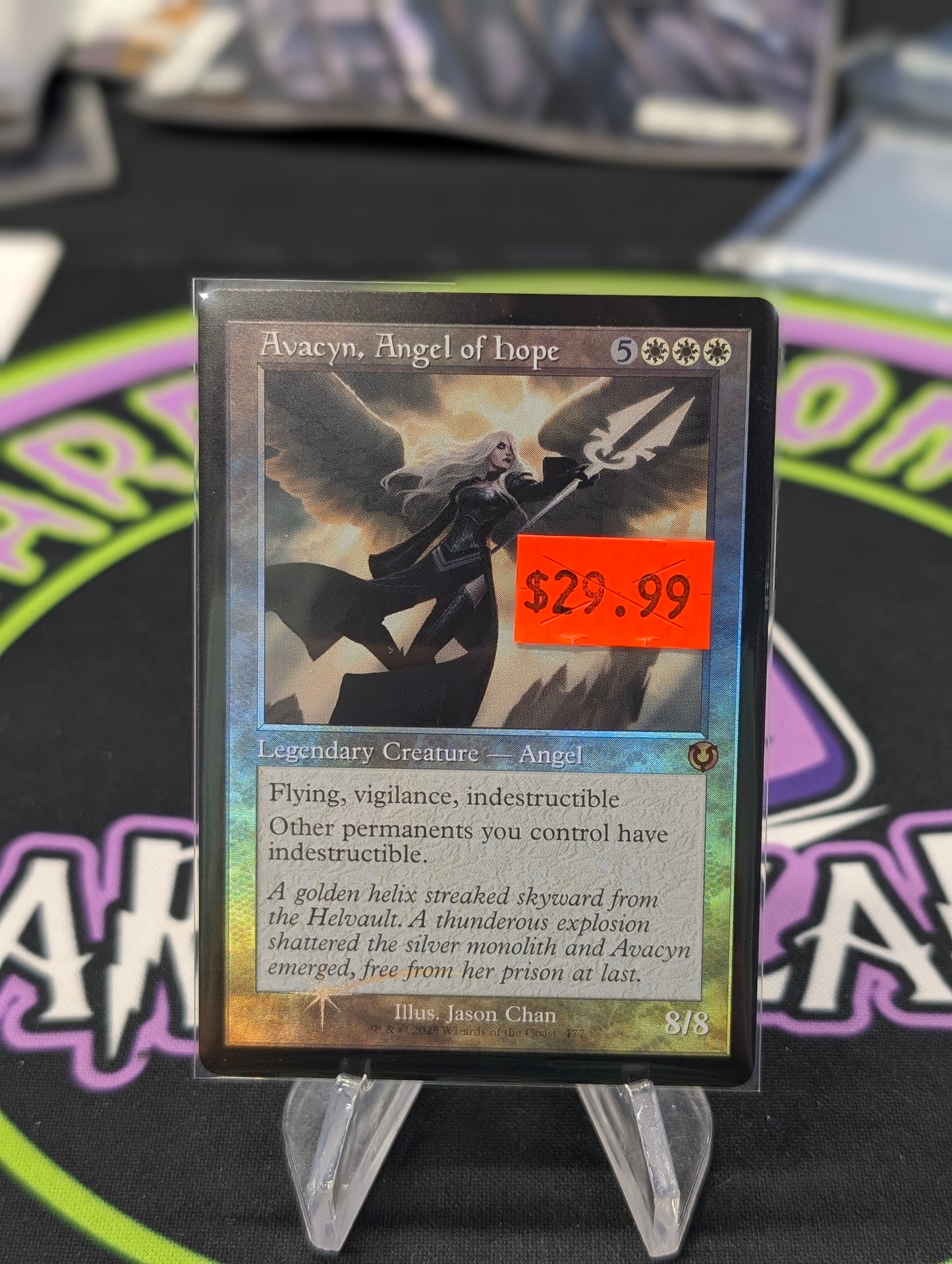 Avacyn, Angel of Hope (Retro Frame) Holo