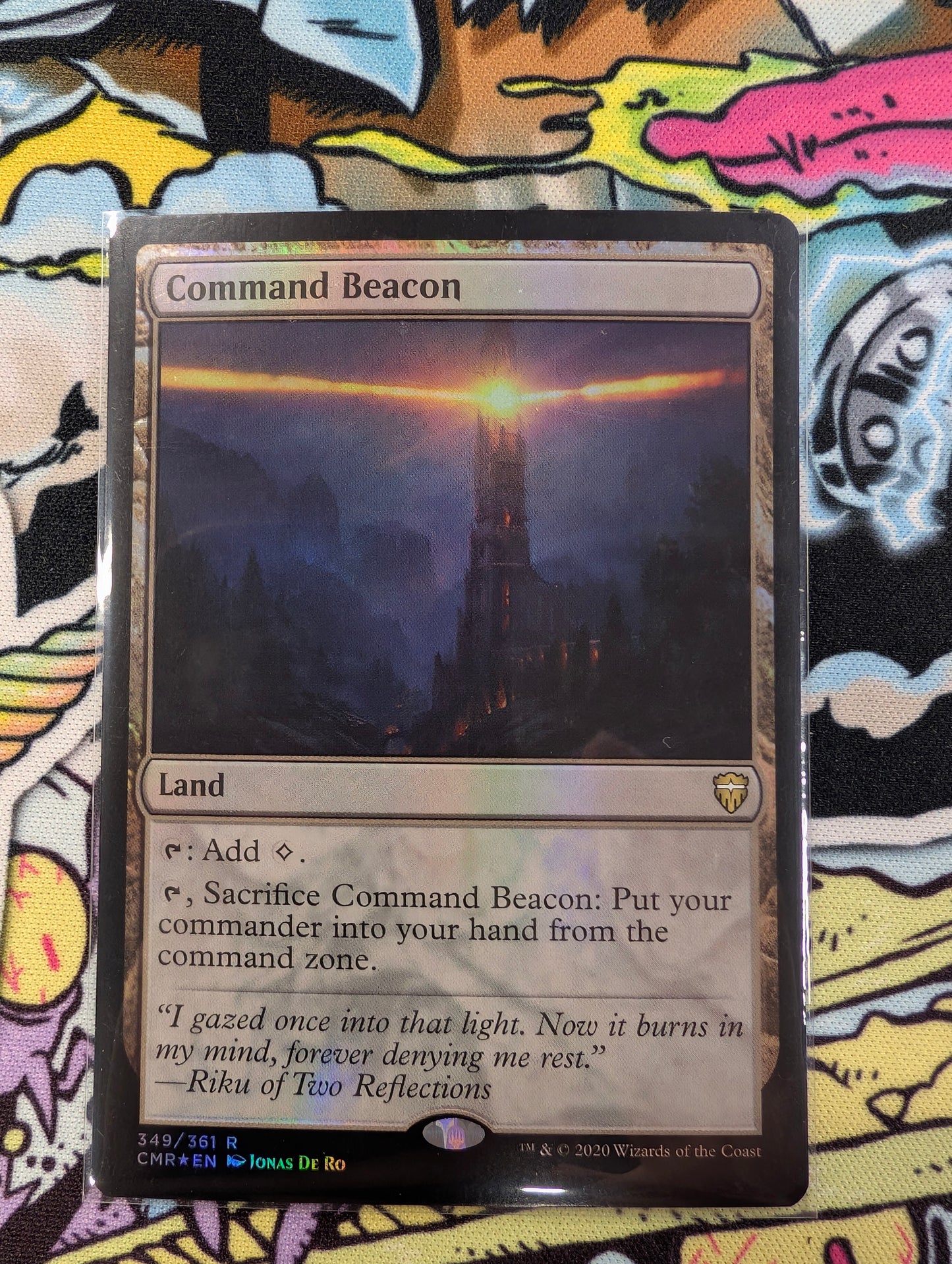 Command Beacon 349/361 Foil