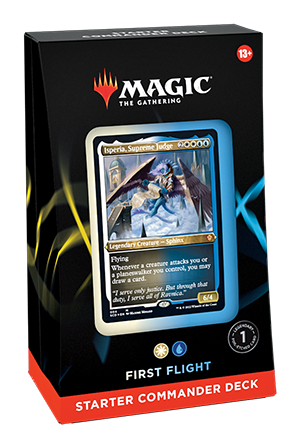 MTG First Flight Starter Commander Deck