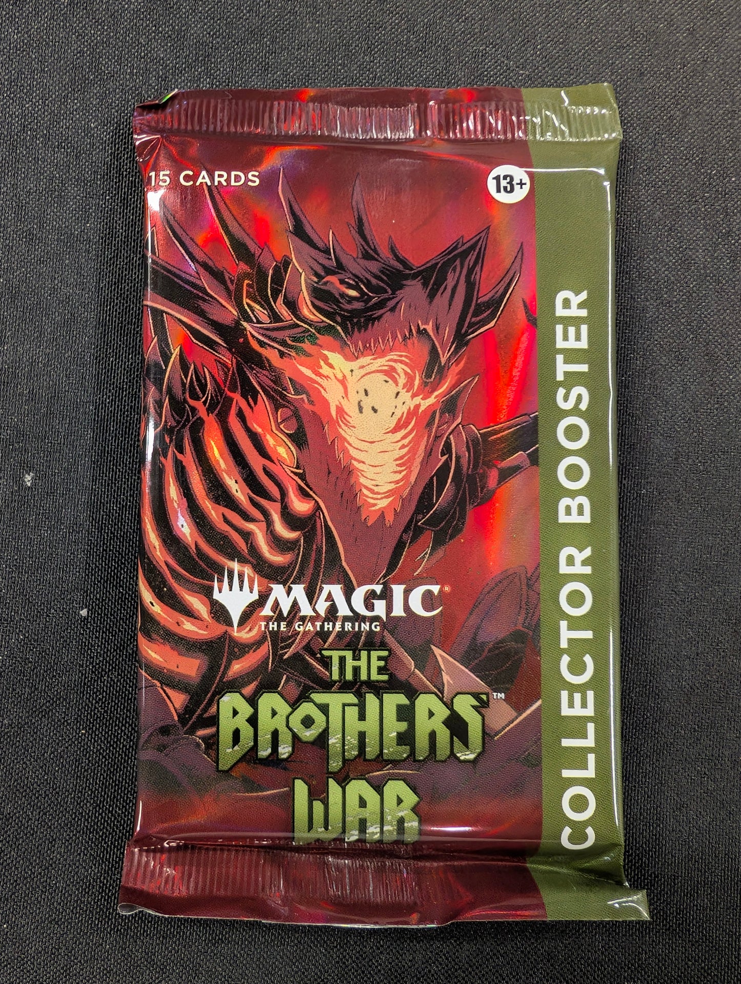MTG Brother's War Collector Booster