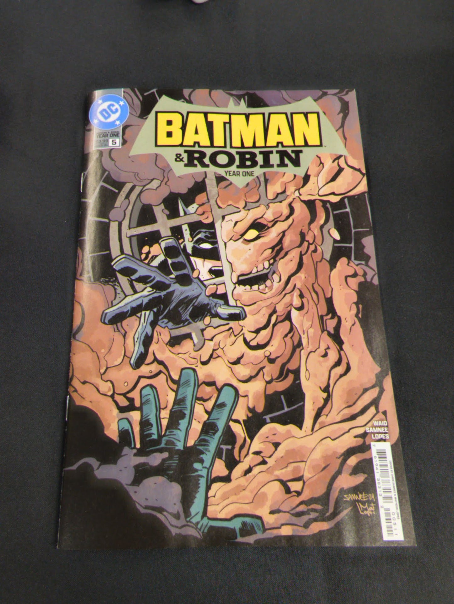Batman & Robin Year One #5