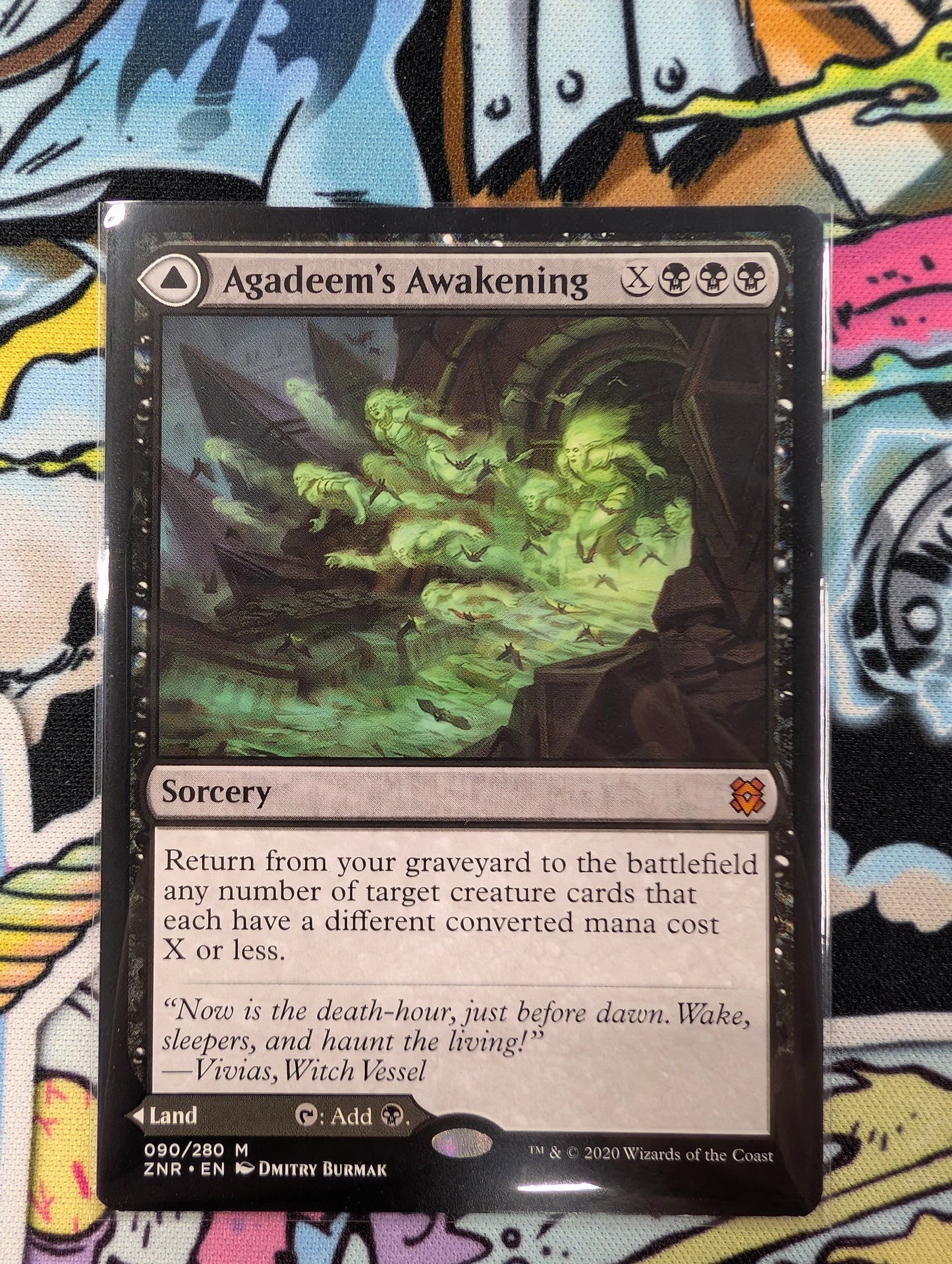 Agadeem's Awakening 090/280