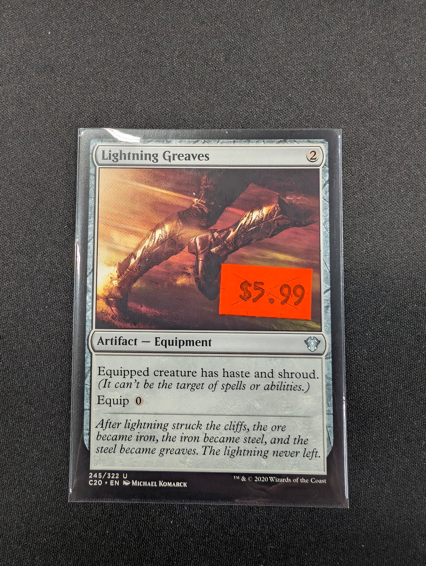 Lightning Greaves 248