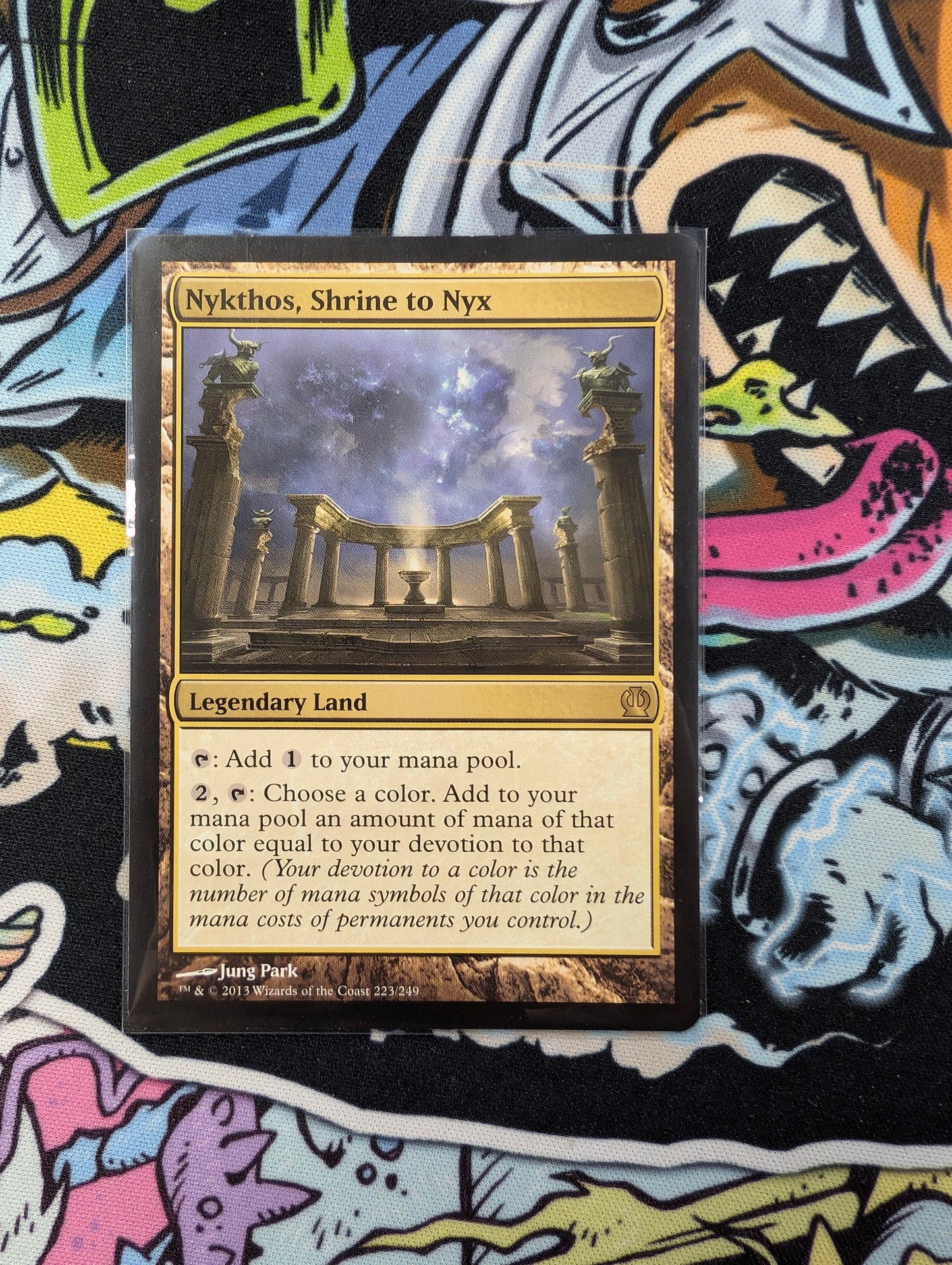 Nythkos, Shrine to Nyx