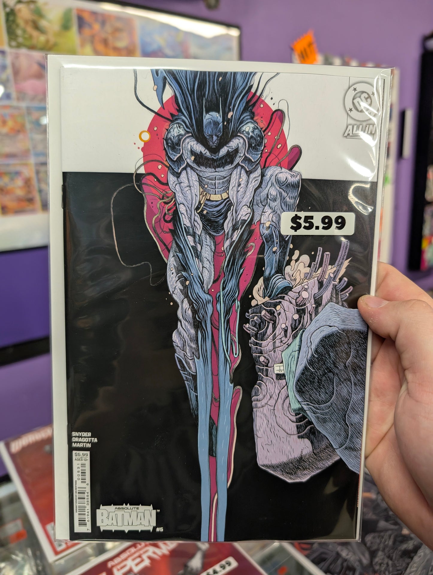 Absolute Batman #5 Betram Variant 2/12/25 Release
