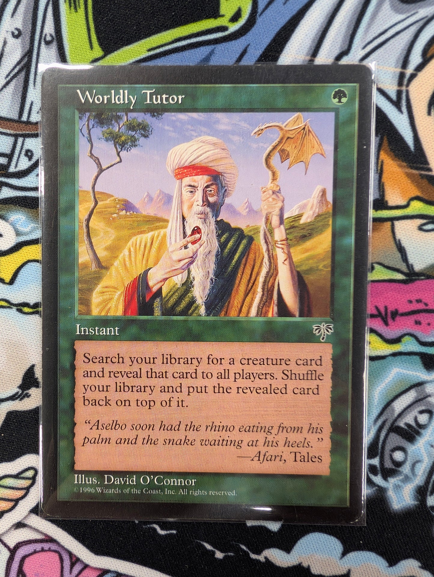 Worldly Tutor