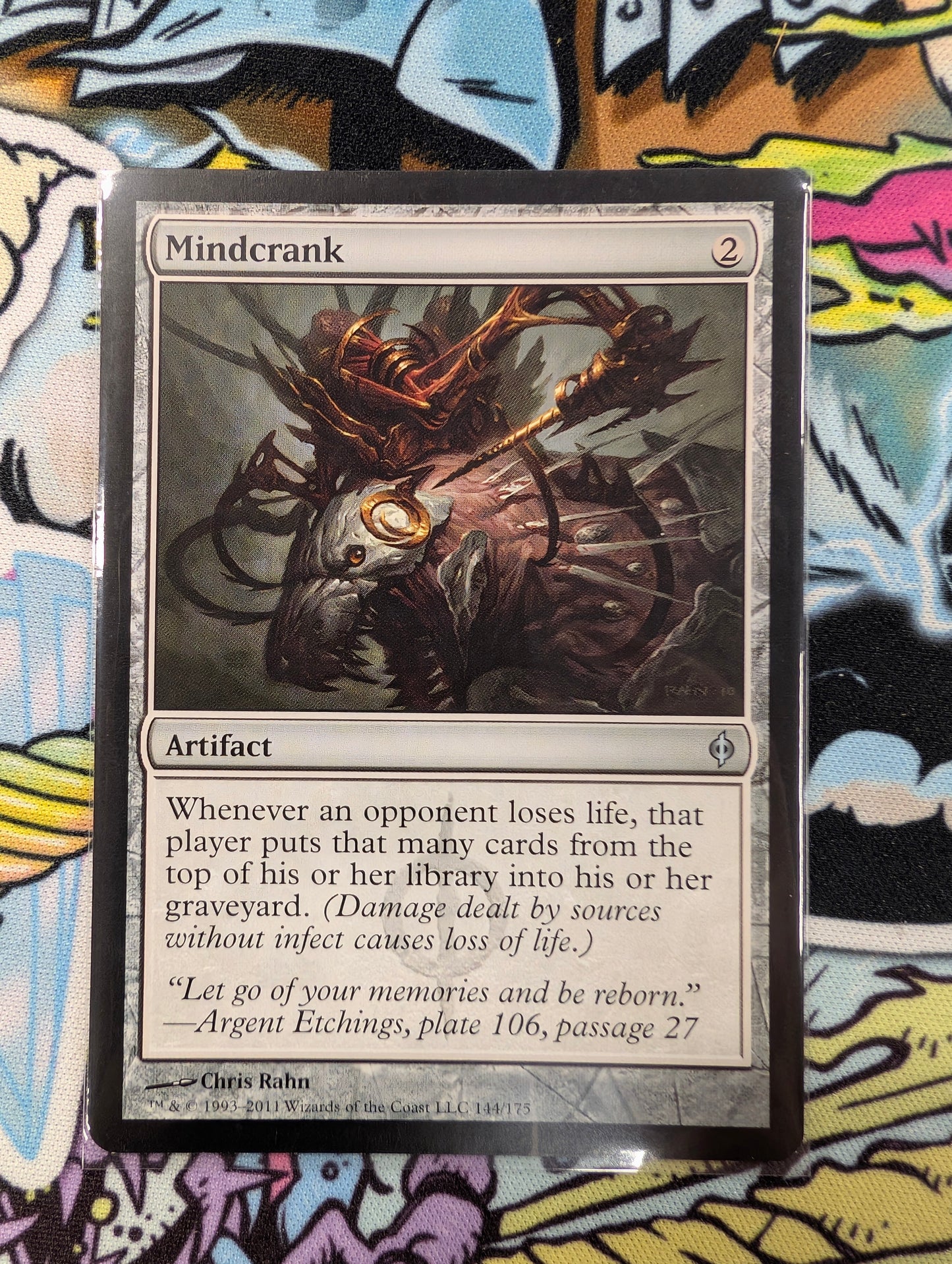 Mindcrank 144/175