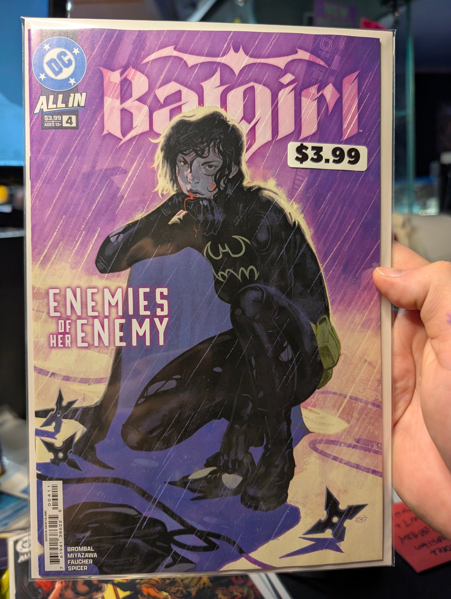 Batgirl #4 2/5/25 Release