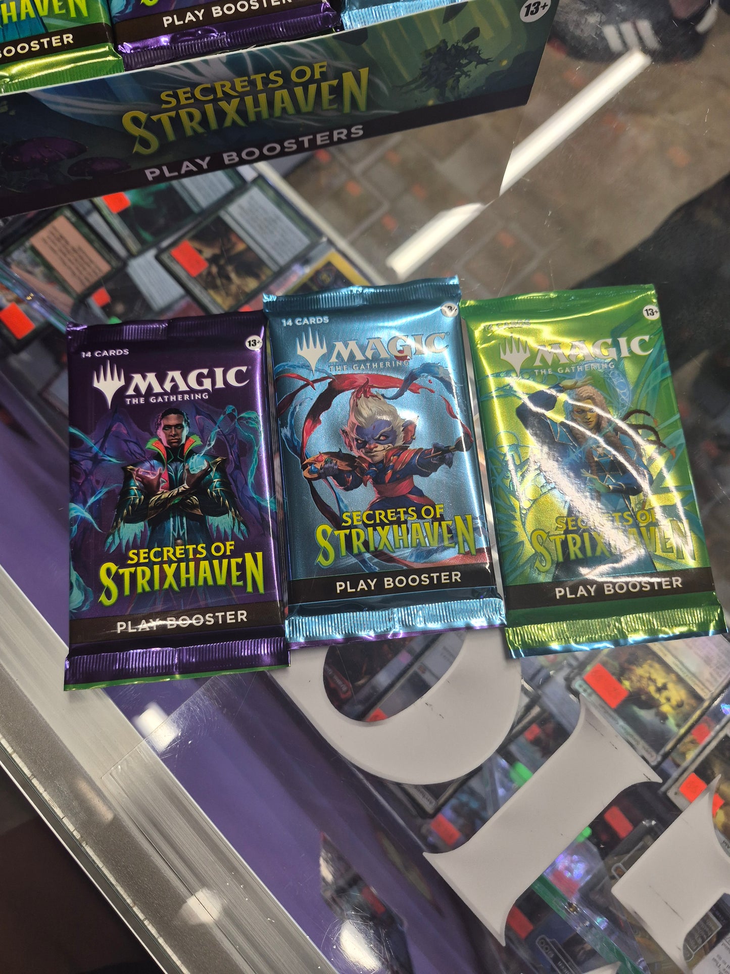 Secrets of Strixhaven Play Booster Pack