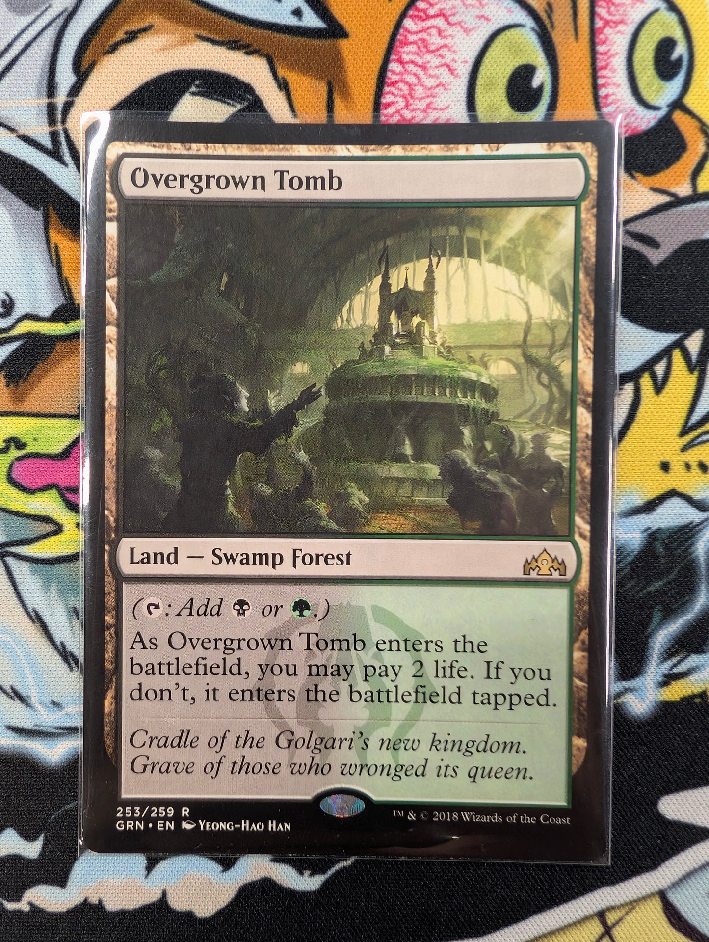 Overgrown Tomb 253/259 (T)
