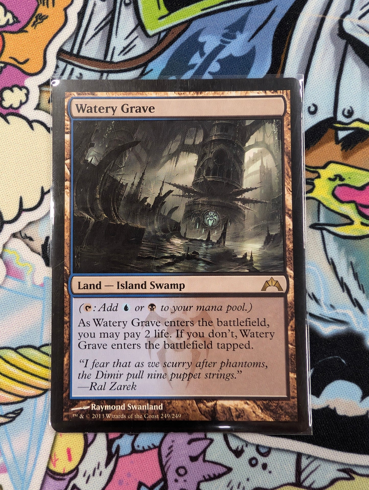 Watery Grave 249/249